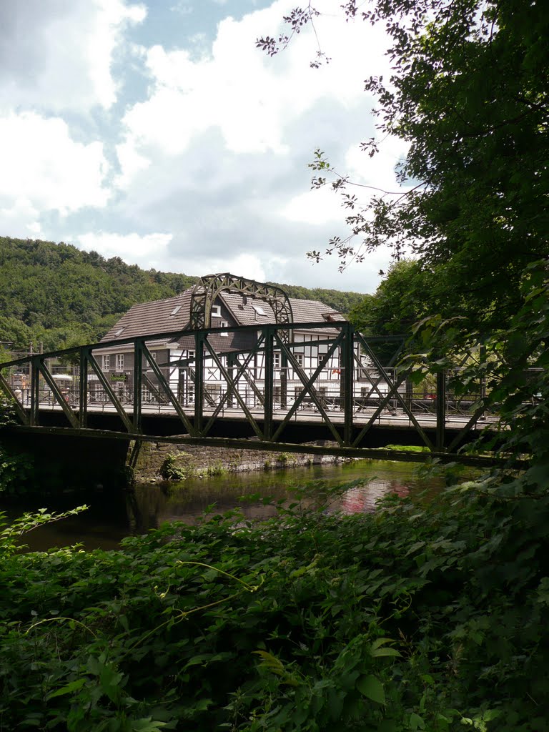 Alte Wupperbrücke in der Kohlfurth by reiner.m