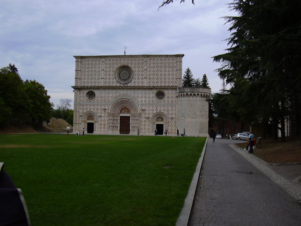 Basilica di Collemaggio by Gianfranco Miele