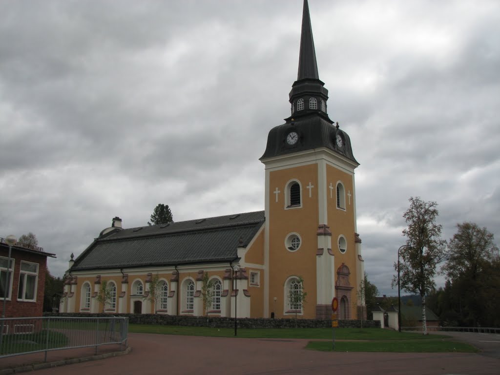 Älvdalens Kyrka by Tommy Nemvill