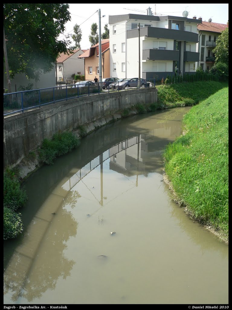 Zagreb - Zagrebačka Av. - Kustošak by danielnikolic