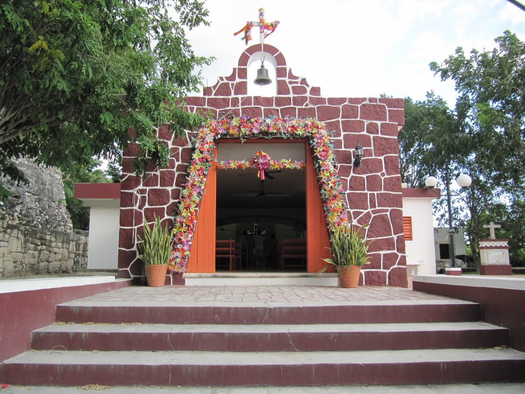 Cozumel - El Cedral - Iglesia by Szarlotka