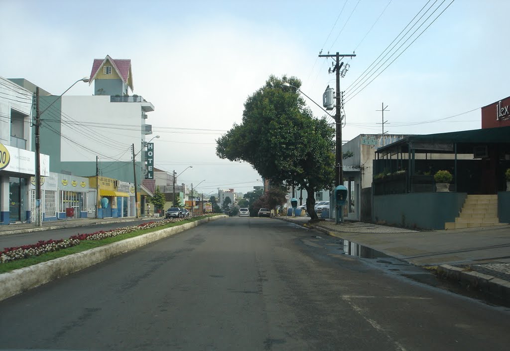 Av. Ozy Mendonça de Lima, São Mateus do Sul-PR by Ionildo Sanches