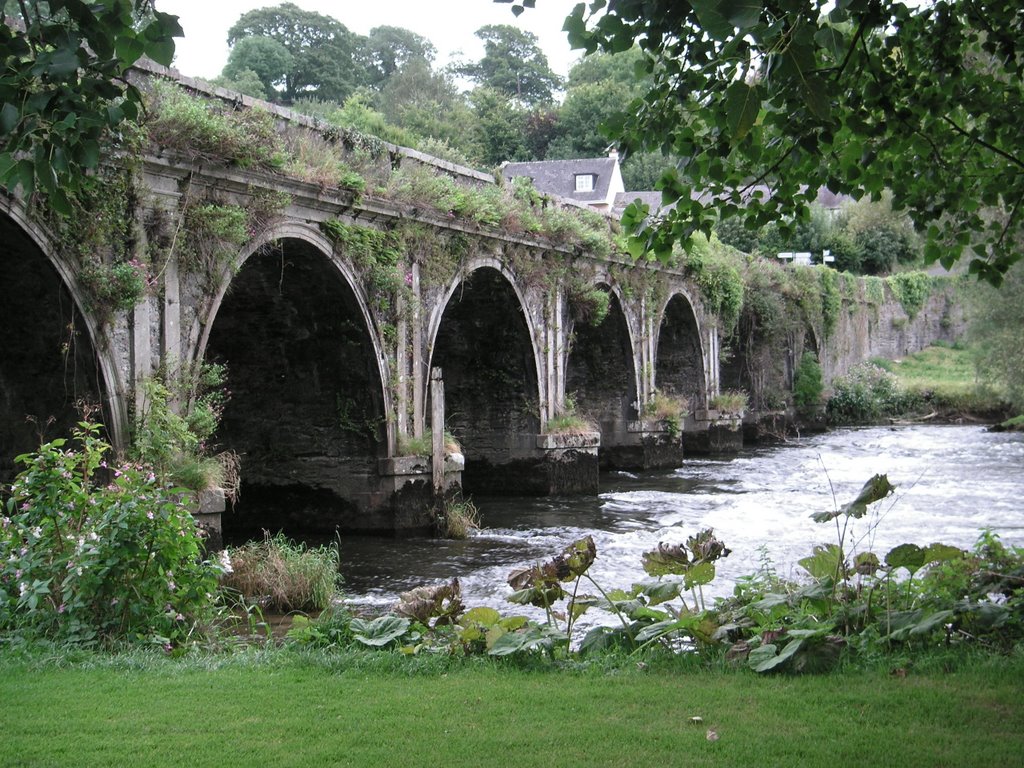 Bridge at Inistioge by BundyBear