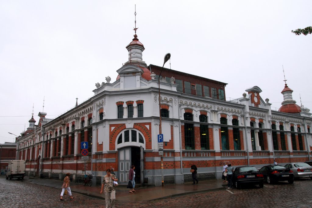 Liepaja market hall by seija.eu