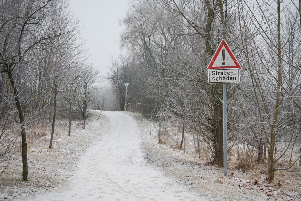 Welche Straße? by Oliver Nordt