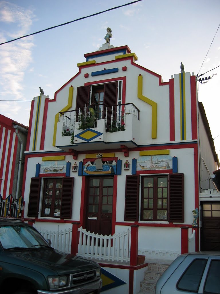 Costa Nova (Casa tradicional) by Álvaro Nunes