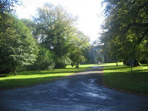 Johnstown Castle - ogród (garden) by Michał Dobrzański