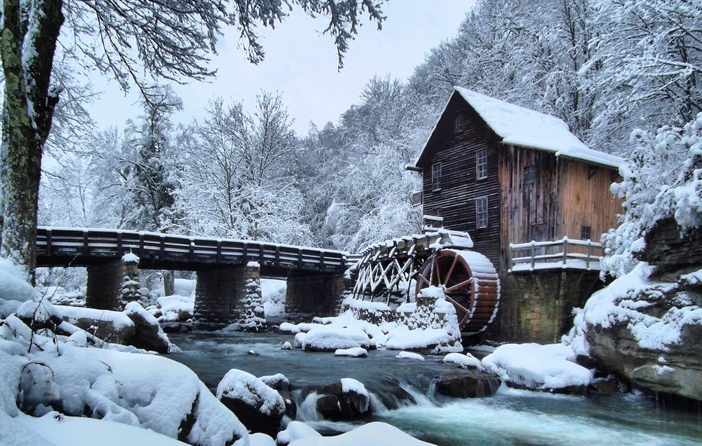 Glade Springs Grist Mill by Kevin Childress