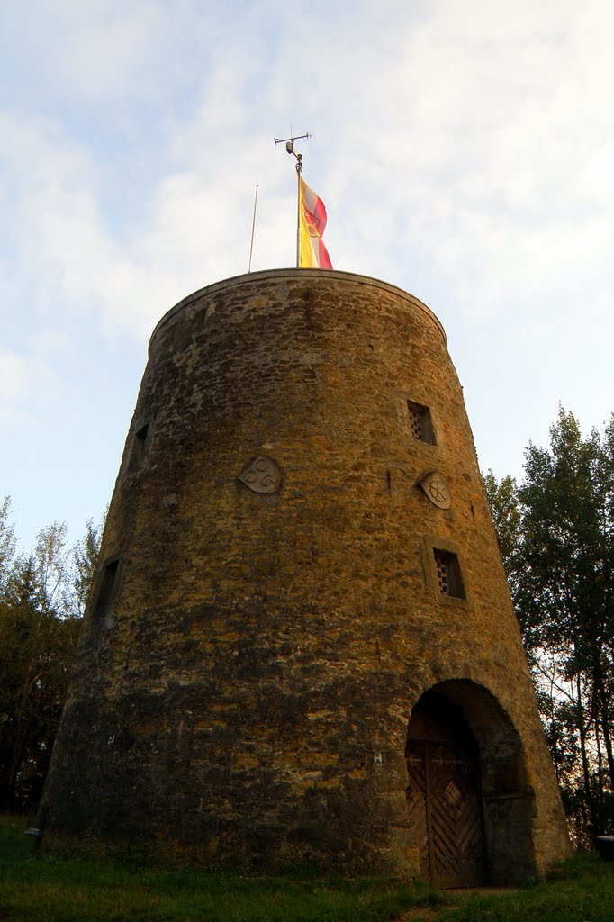 Windmühlenstumpf "Kumsttonne" 2 by SergRu