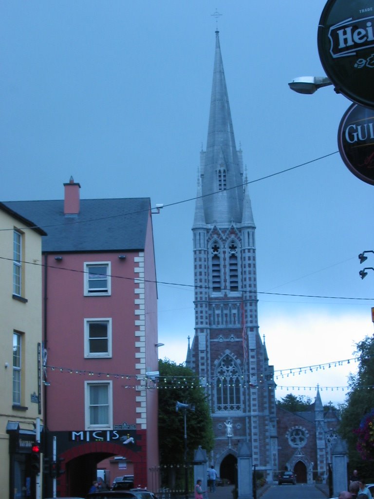 Tralee - kościół św. Jana, ul. Zamkowa:) (Saint Johns Church, Castle st.) by Dobry05