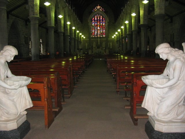 Tralee - kościół (church) by Michał Dobrzański