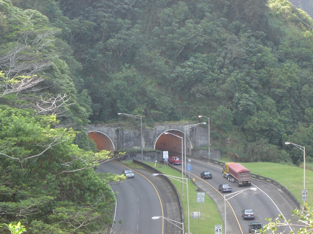 Pali highway by dschmitz