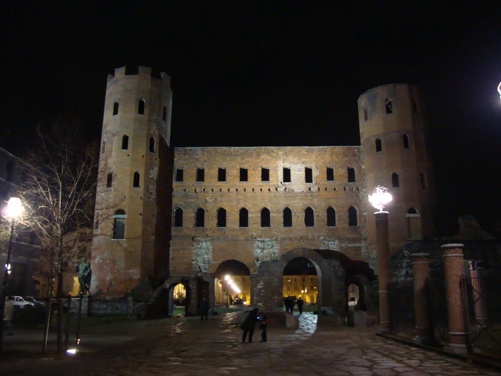 Porta Palatina by Red Oleander