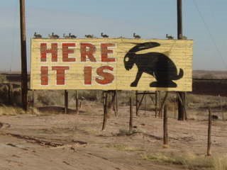 Famous Rt. 66 sign by Georgia Dale Griffit…