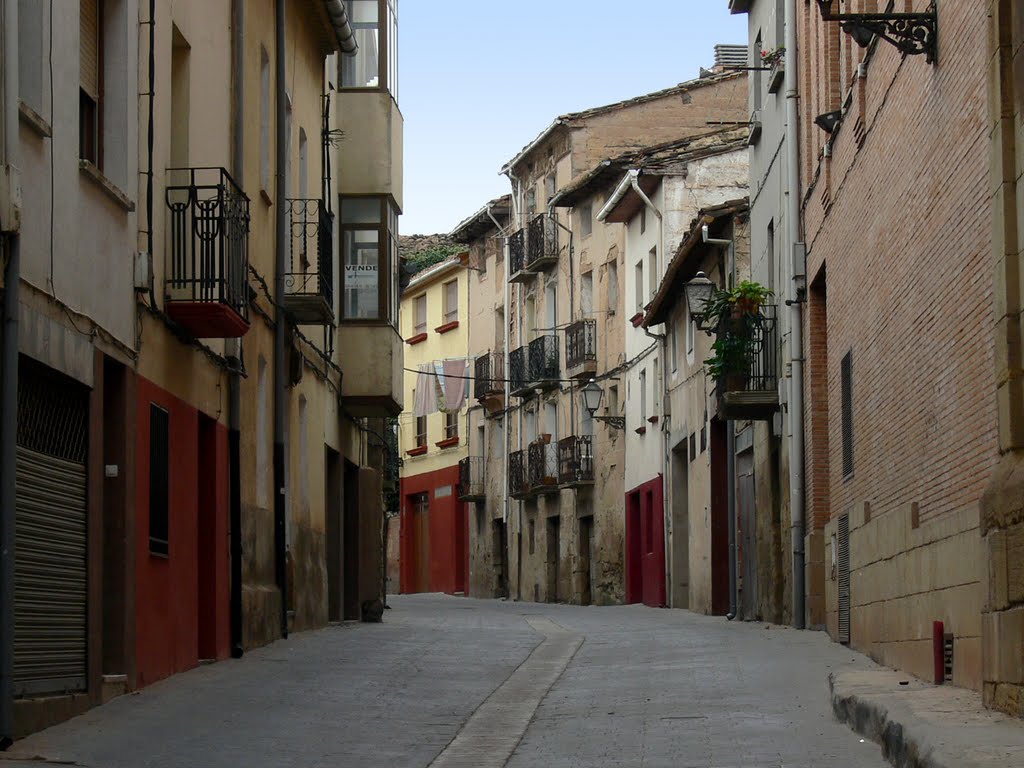 CENICERO (valle del Ebro-La Rioja). 2007. 06. Centro urbano. by Carlos Sieiro del Nido