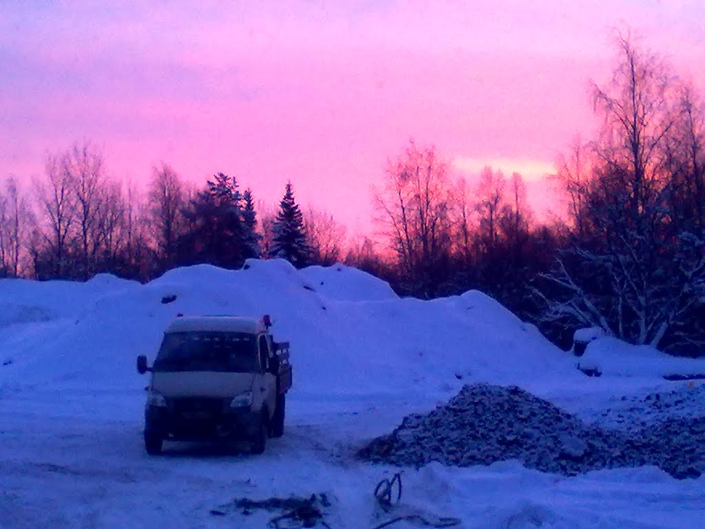 Kondopozhsky District, Republic of Karelia, Russia by Денис Гуринов