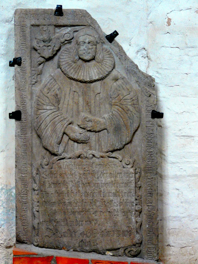 Germany_Western Pomerania_Anklam_brickstone-gothic St.Marien Church_epitaphium_P1160593.JPG by George Charleston