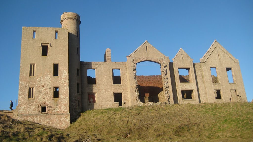 Slains Castle by Tim Hilditch