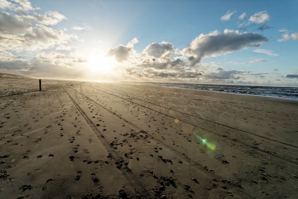 Texel - North Sea Beach between De Slufter & Paal 28 - View SSW by txllxt TxllxT