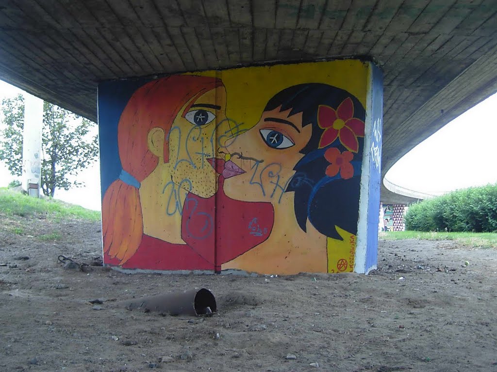 Gdańskie graffiti by Tomasz Jastrzębowski