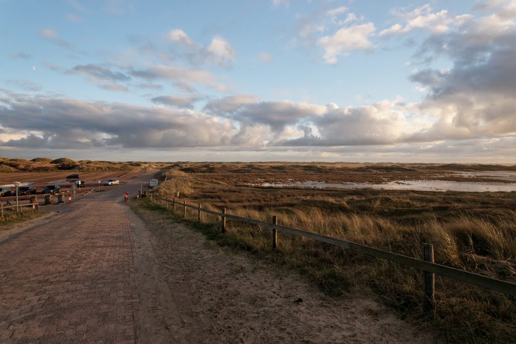 Texel - Krimweg / Paal 28 - View SE by txllxt