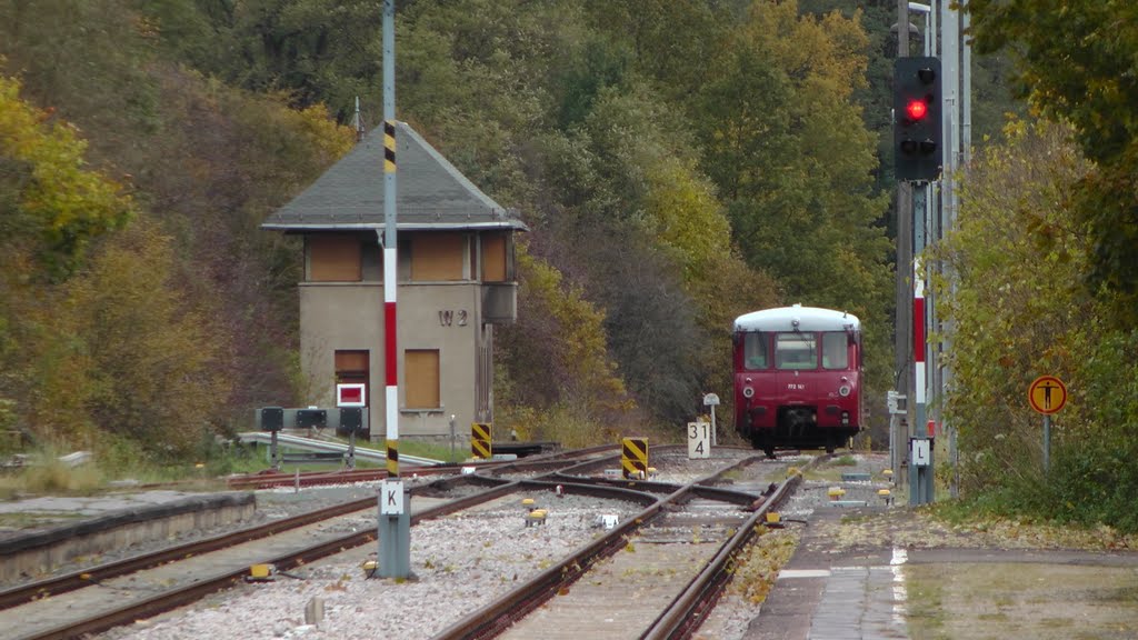 Rottenbach/Thür., Bahnhof by Günter Wölker