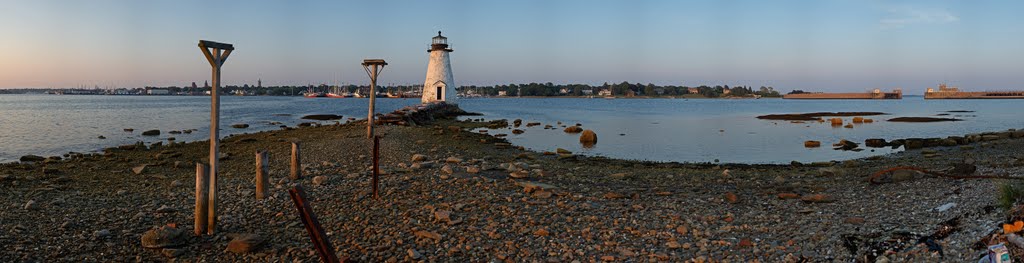 Palmer Island Light 2 by Brian Shriver