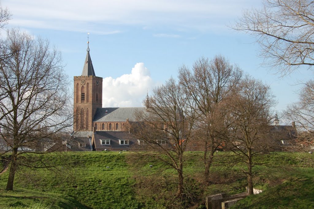 Naarden by David Evers (a.k.a. Niccolò Machiavelli)