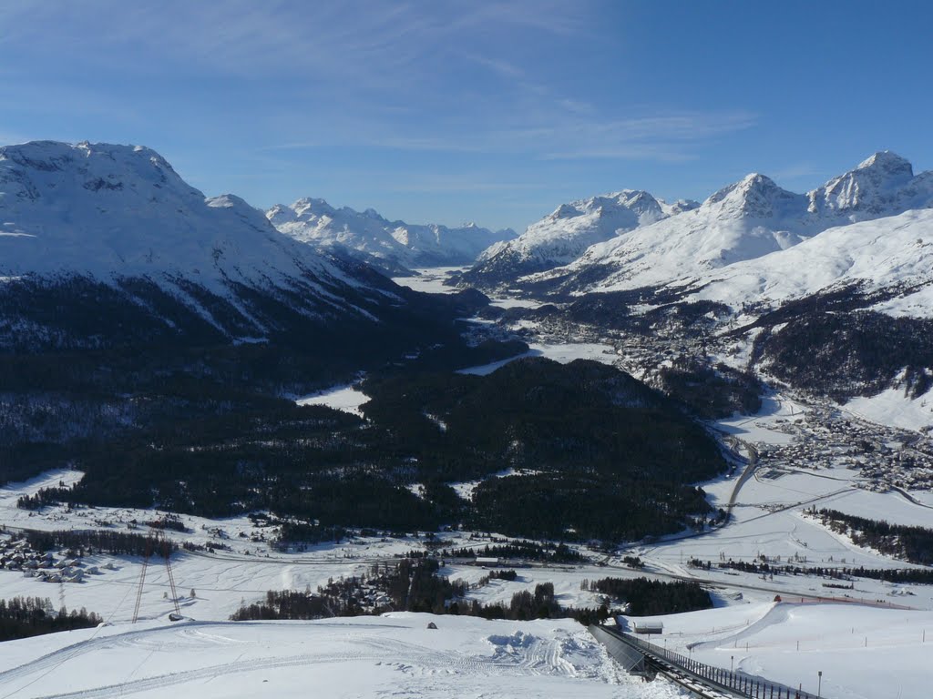 Panorama dell´Engadina da Muottas-Muragl by Stefano Sun Colturi