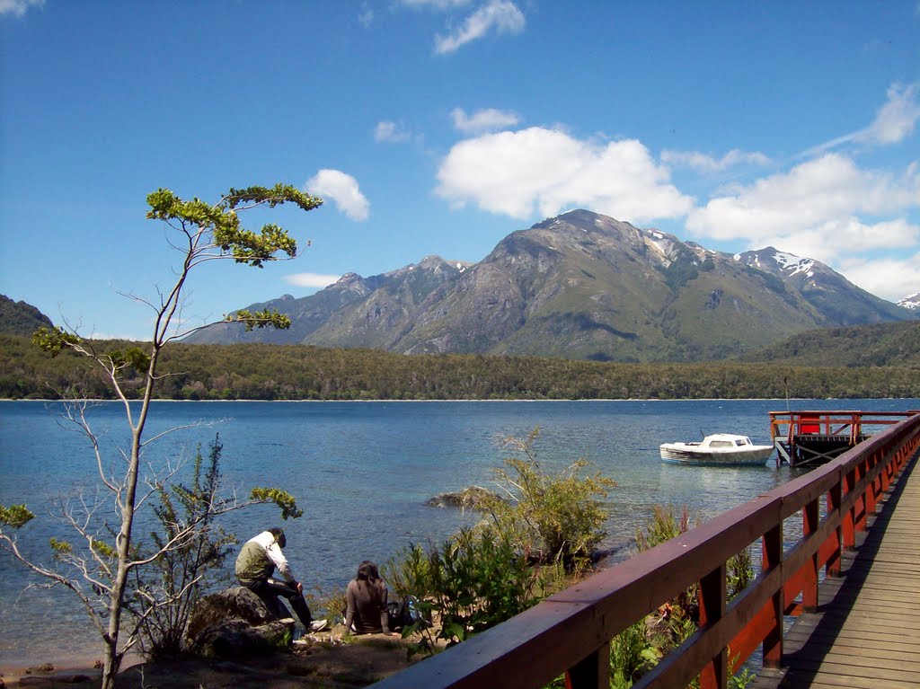 Futaleufú Department, Chubut Province, Argentina by Gustavo Illia