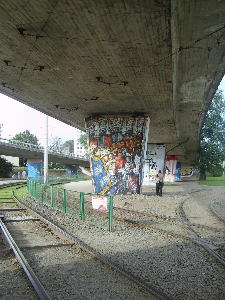 Gdańskie graffiti by Tomasz Jastrzębowski