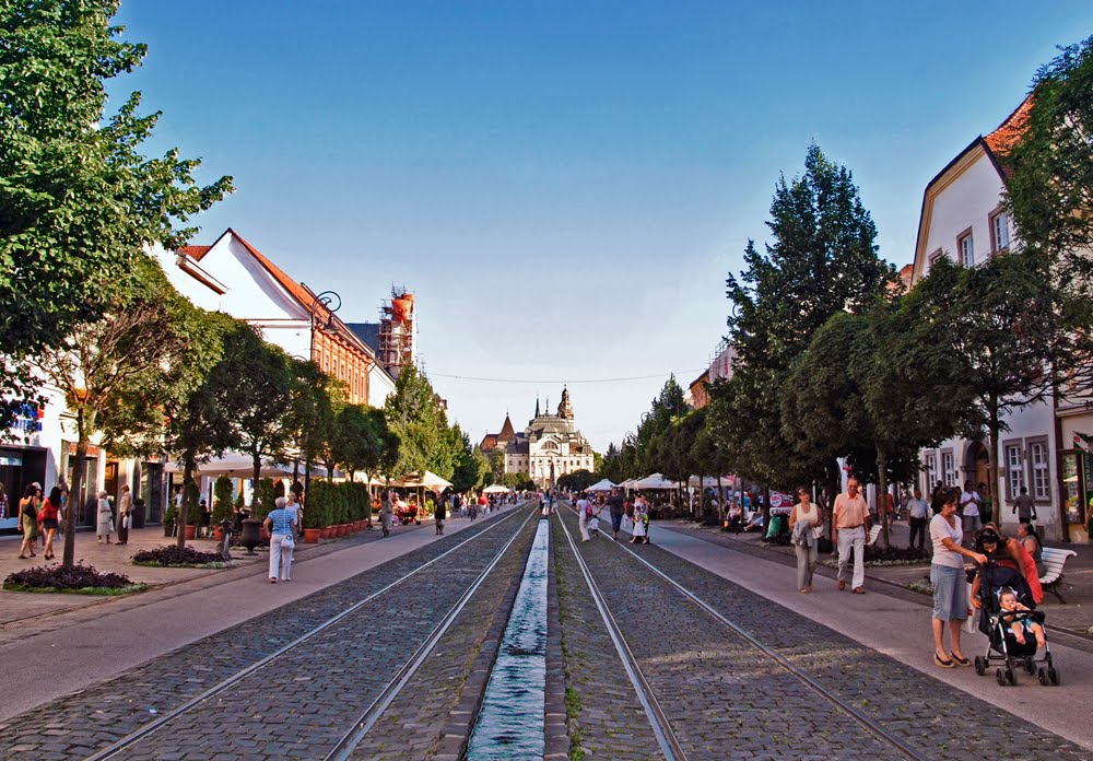 Košice...Old Town... Main Street ..beautifull summer by fotozuzanak