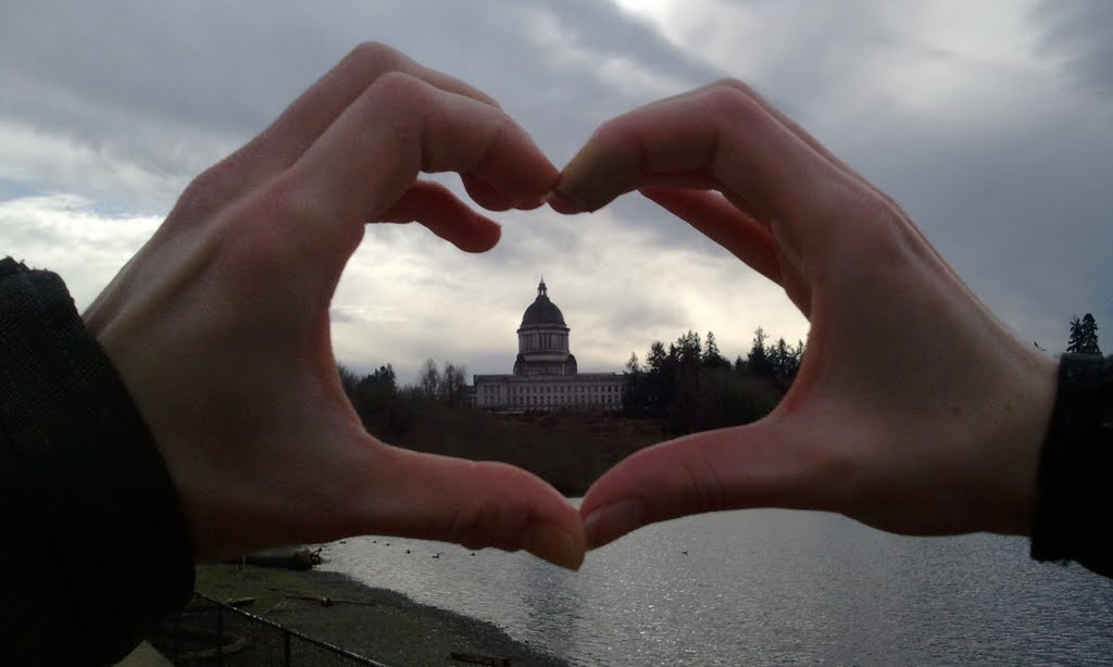 I heart my state's Capital City by C. Alexa