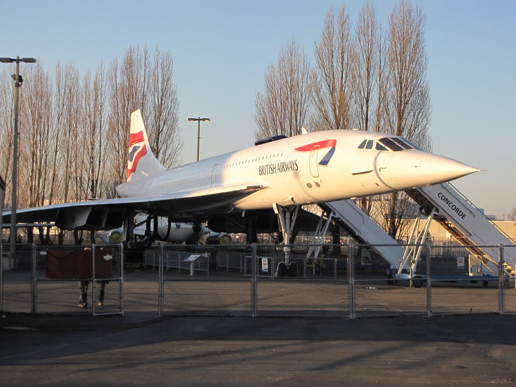 Concorde SST @ Museum of Flight by Danny-Davis