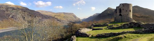 Castell Dolbadarn by Bleddyn