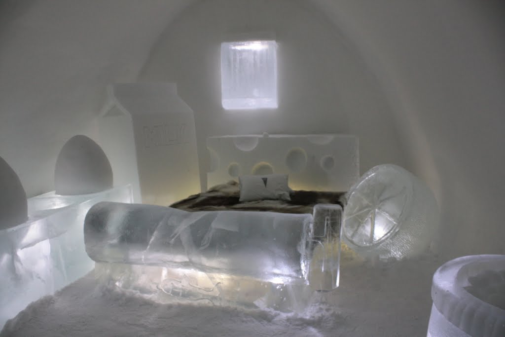 IceHotel Jukkasjarvi Sweden by beckybookins