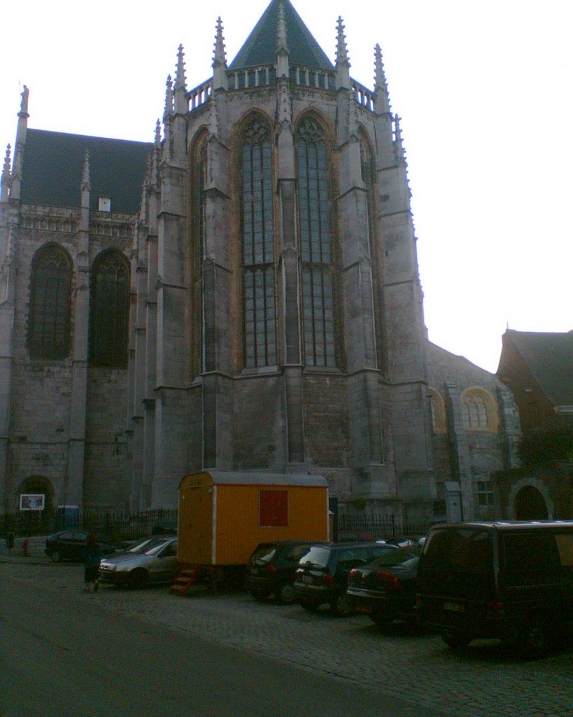 Liège - Collégiale Saint-Martin - Apsis by josh84