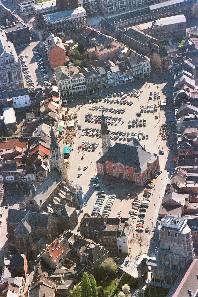 Sint-Truiden - Markt by defa1967