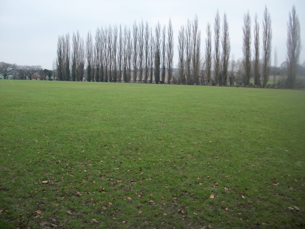 The Crondall rugby/football field by Robert'sGoogleEarthP…