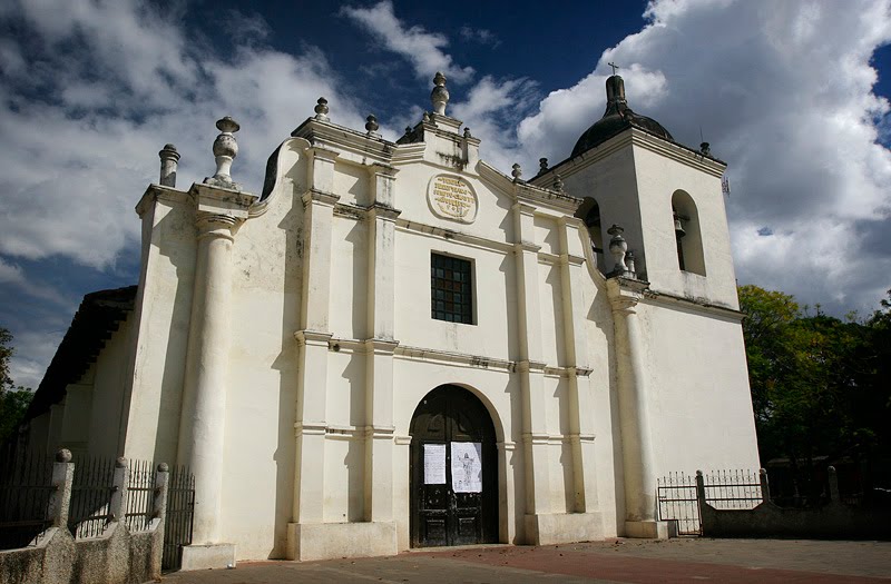 Cathedral, Somoto, Nicaragua by J Steven Broome