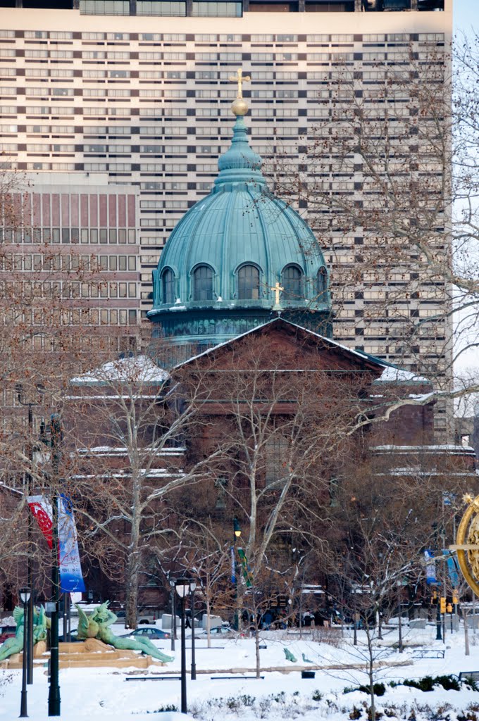 Cathedral Basilica of Saints Peter and Paul. The Mother Church of the Archdiocese of Philadelphia by Mark Klinchin