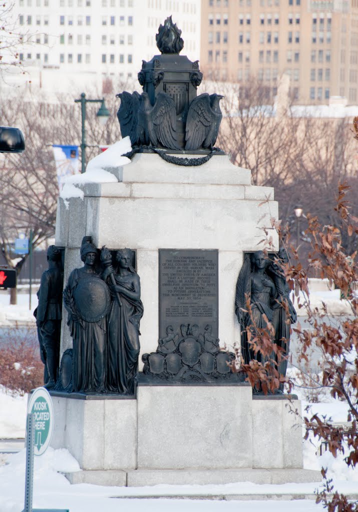 Logan Square, Philadelphia, PA, USA by Mark Klinchin