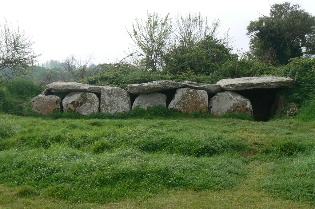 Dolmen - allée couverte by JP.GUYOMARD