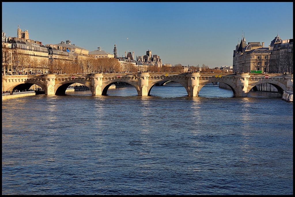 Pont Neuf by Jean-Pierre Roche