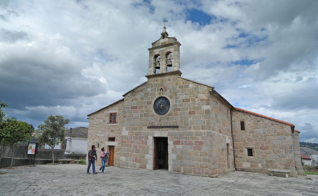 Santiago O Burgo (O Temple) by Enrique Leclere