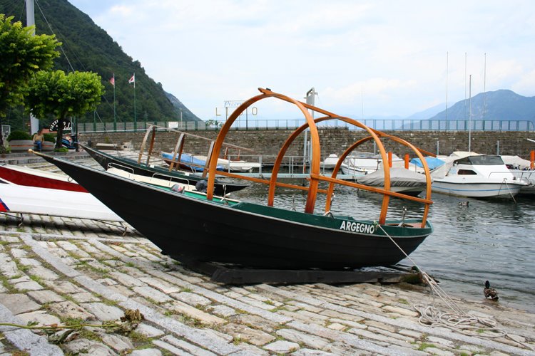 Argegno marina, Lake Como by Timofey Tararin