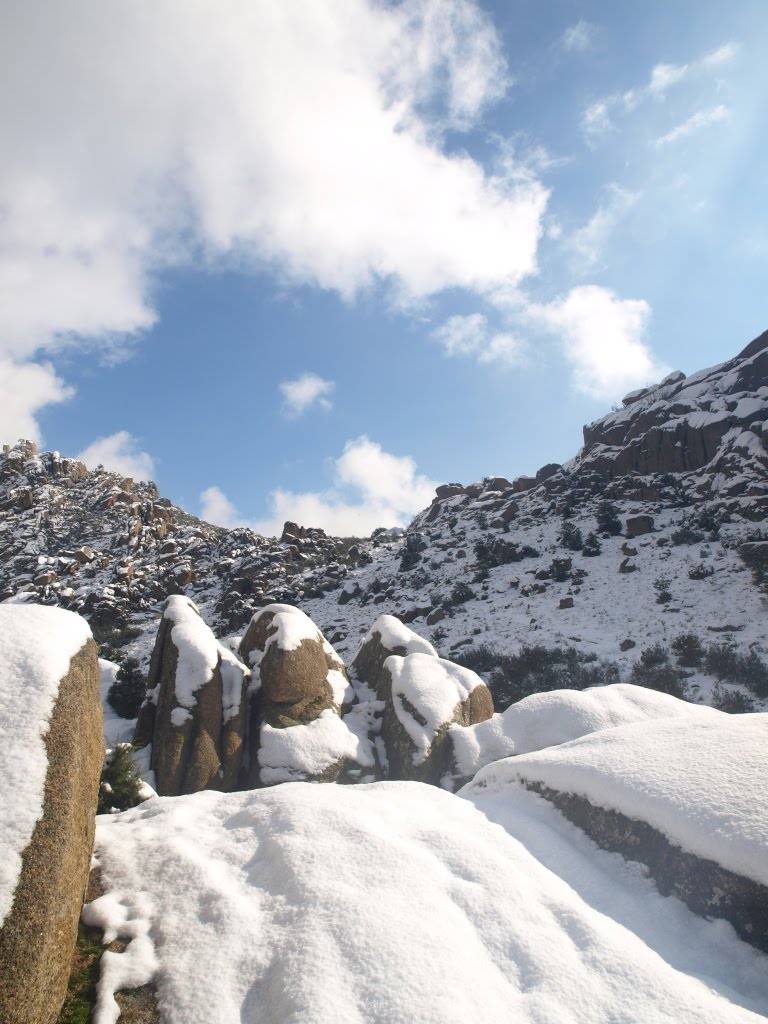 La Pedriza by Antonio Tejero