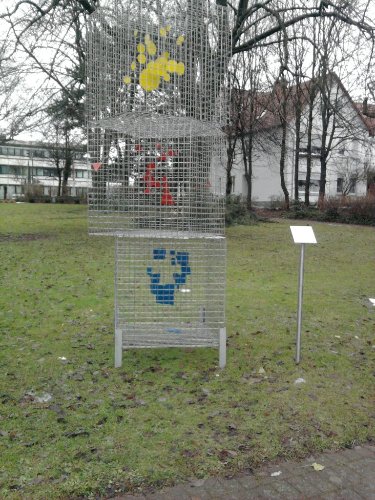 Kunstobjekt im Stadtpark by TomTom1966