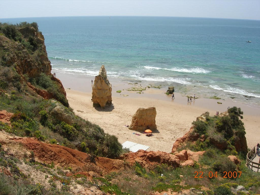 Coast at Portimao by Mogens Teglhus Moell…