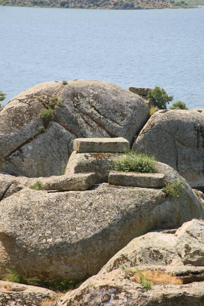 Bafa Gölü (Lake Bafa), Kapıkırı, Muğla, Türkiye by Hans Sterkendries